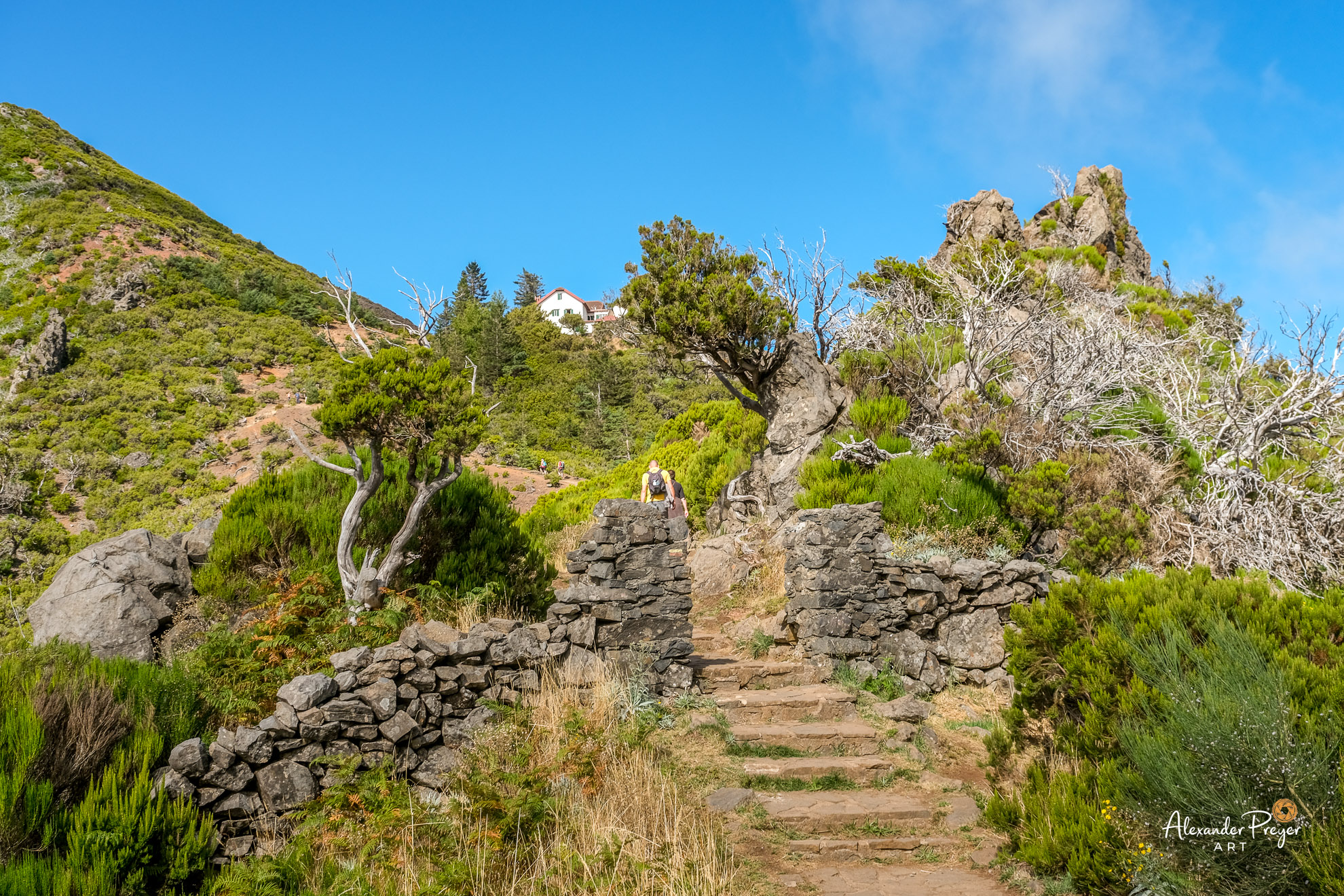 Madeira Pico Ruivo Aufstieg